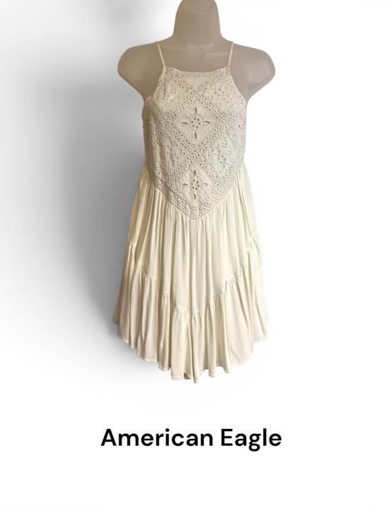 American Eagle Outfitters Dresses & Skirts - American Eagle Outfitters Cream Beautiful Sundress   XSMALL    #CL